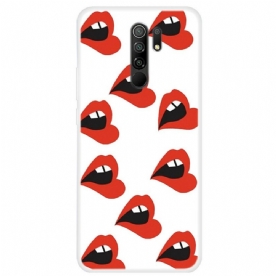 Hoesje voor Xiaomi Redmi 9 Opvullende Lippen