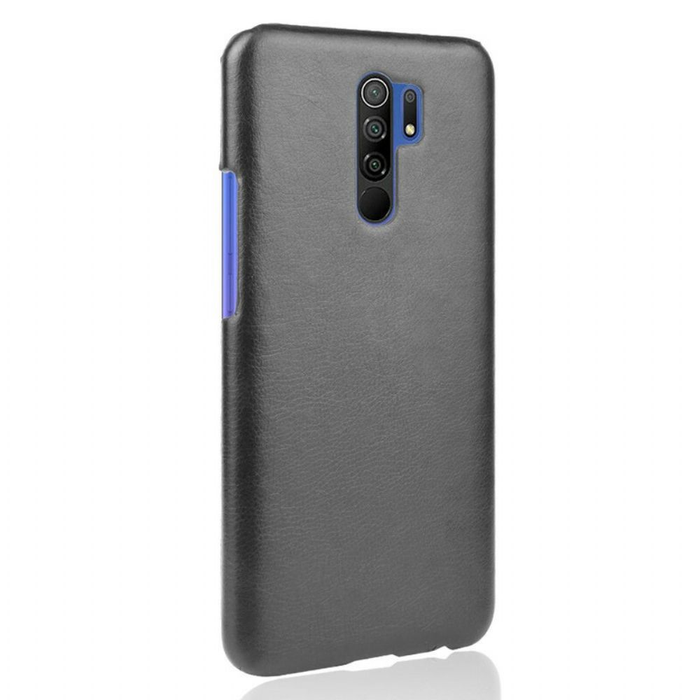 Hoesje voor Xiaomi Redmi 9 Performance Leereffect