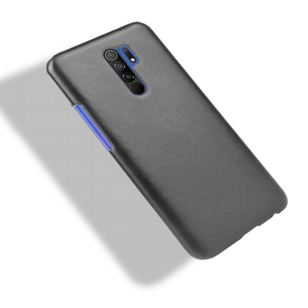 Hoesje voor Xiaomi Redmi 9 Performance Leereffect