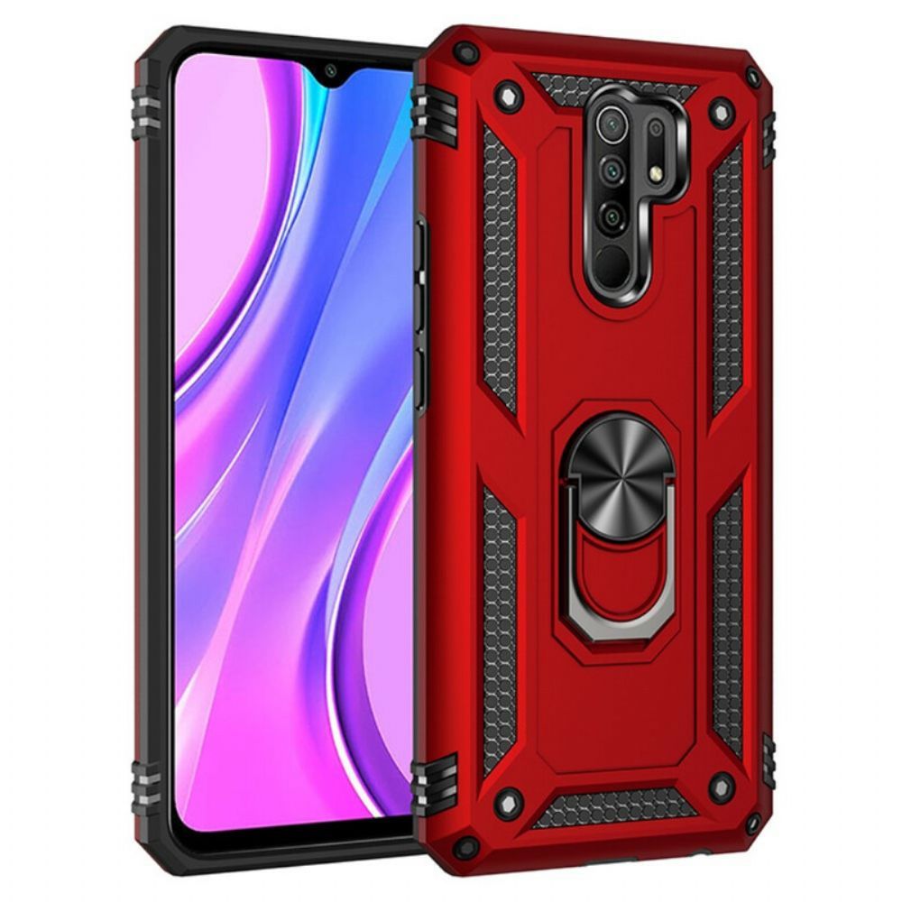 Hoesje voor Xiaomi Redmi 9 Premium Ring