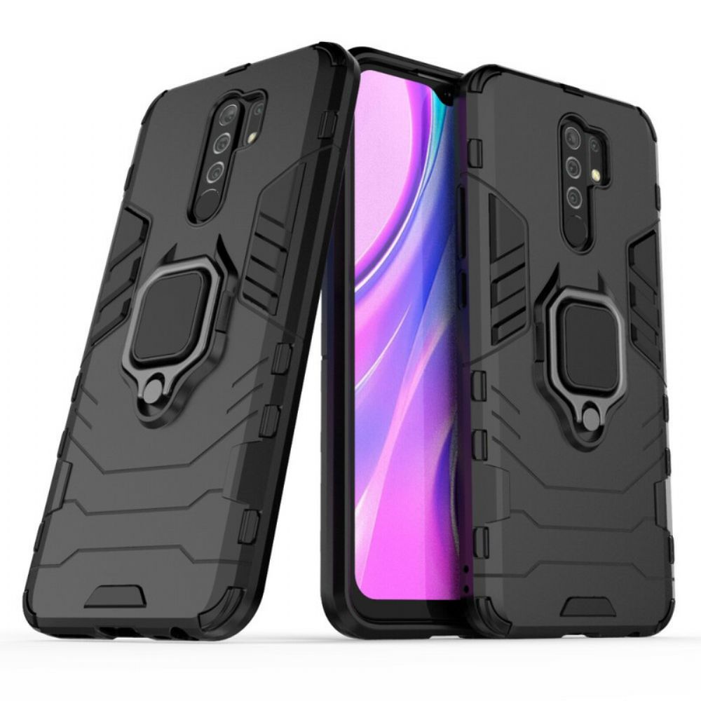 Hoesje voor Xiaomi Redmi 9 Resistente Ring