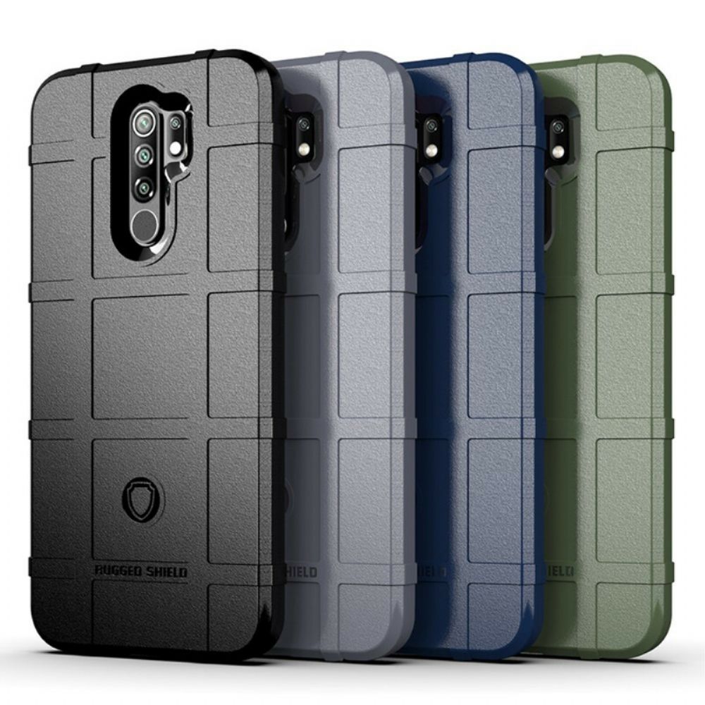 Hoesje voor Xiaomi Redmi 9 Rustig Schild