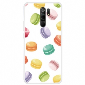 Hoesje voor Xiaomi Redmi 9 Zoete Macarons