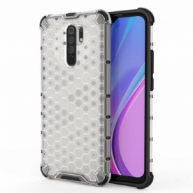 Telefoonhoesje voor Xiaomi Redmi 9 Honingraatstijl