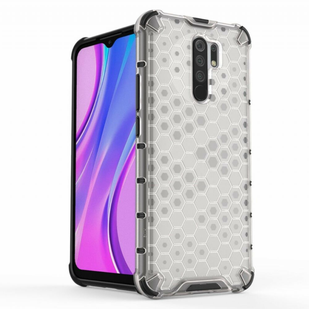 Telefoonhoesje voor Xiaomi Redmi 9 Honingraatstijl