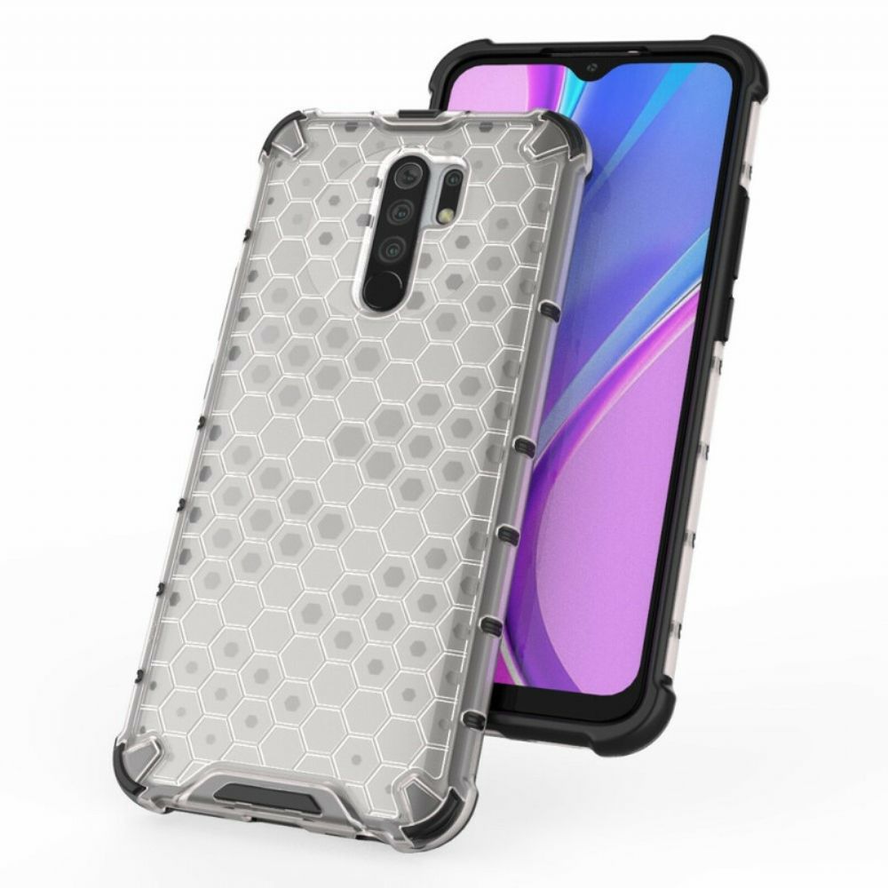 Telefoonhoesje voor Xiaomi Redmi 9 Honingraatstijl