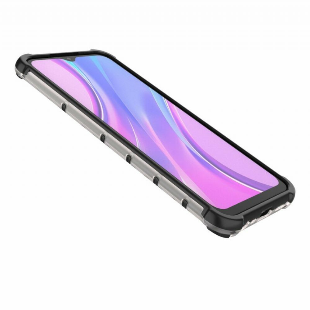 Telefoonhoesje voor Xiaomi Redmi 9 Honingraatstijl