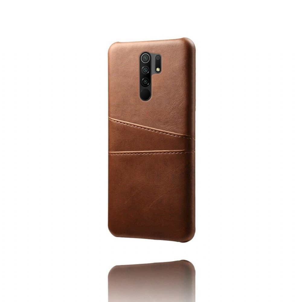 Telefoonhoesje voor Xiaomi Redmi 9 Kaarthouder