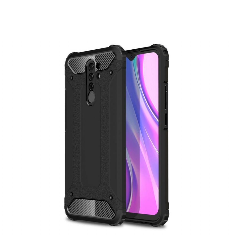 Telefoonhoesje voor Xiaomi Redmi 9 Overlevende