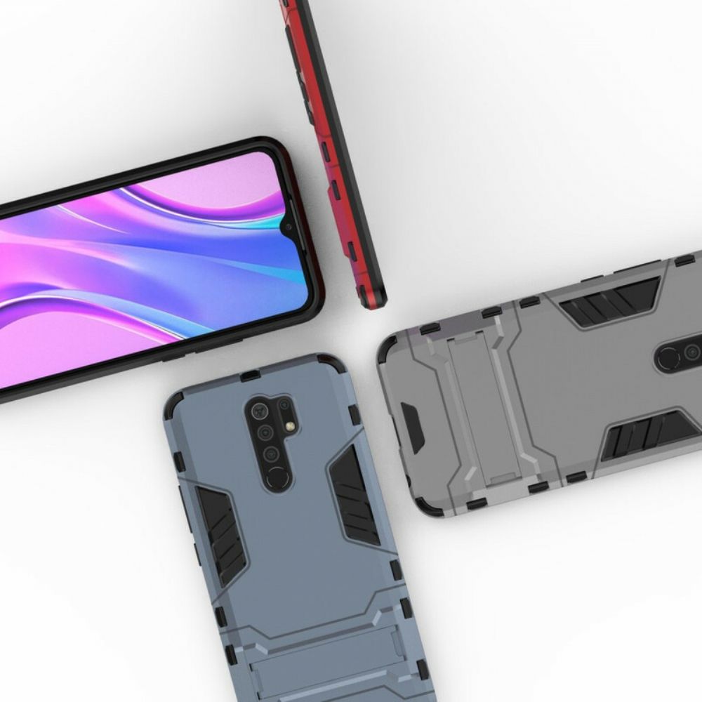 Telefoonhoesje voor Xiaomi Redmi 9 Ultrabestendige Tong