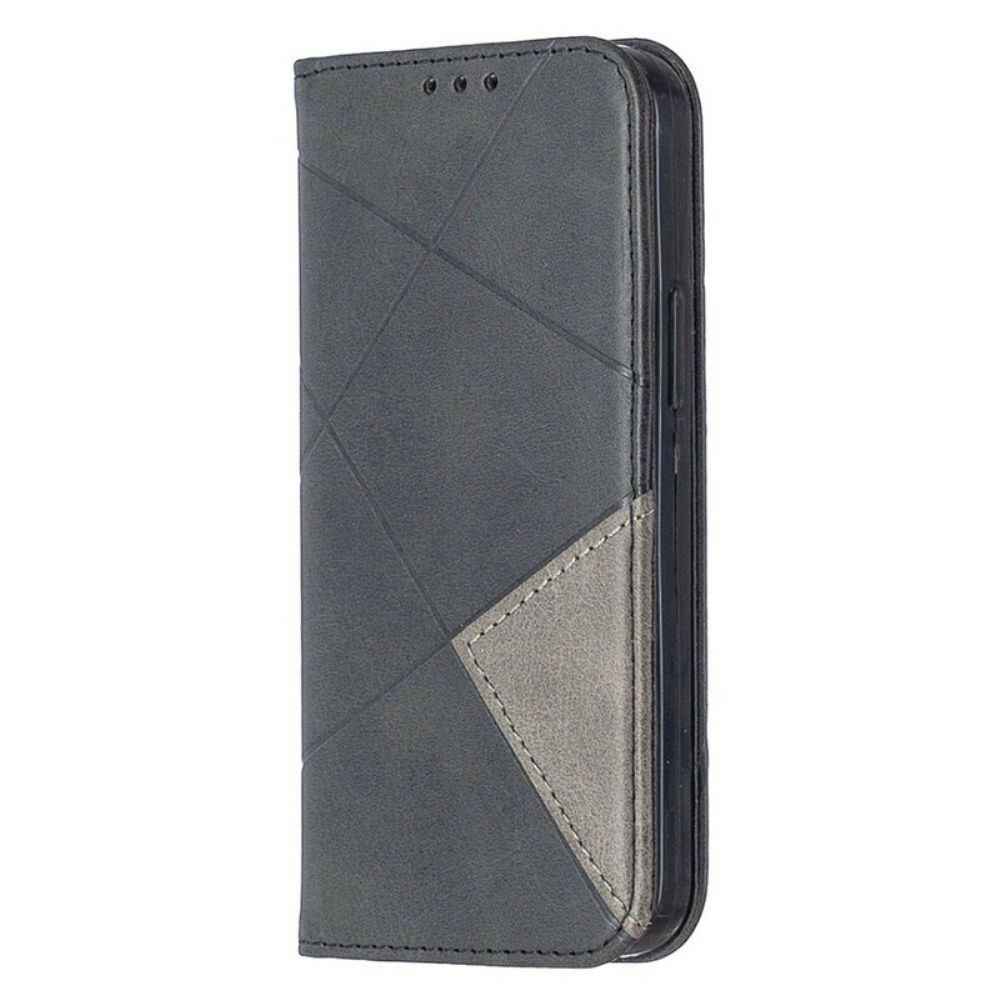 Bescherming Hoesje voor iPhone 12 Mini Folio-hoesje Artiestenstijl