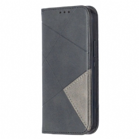 Bescherming Hoesje voor iPhone 12 Mini Folio-hoesje Artiestenstijl