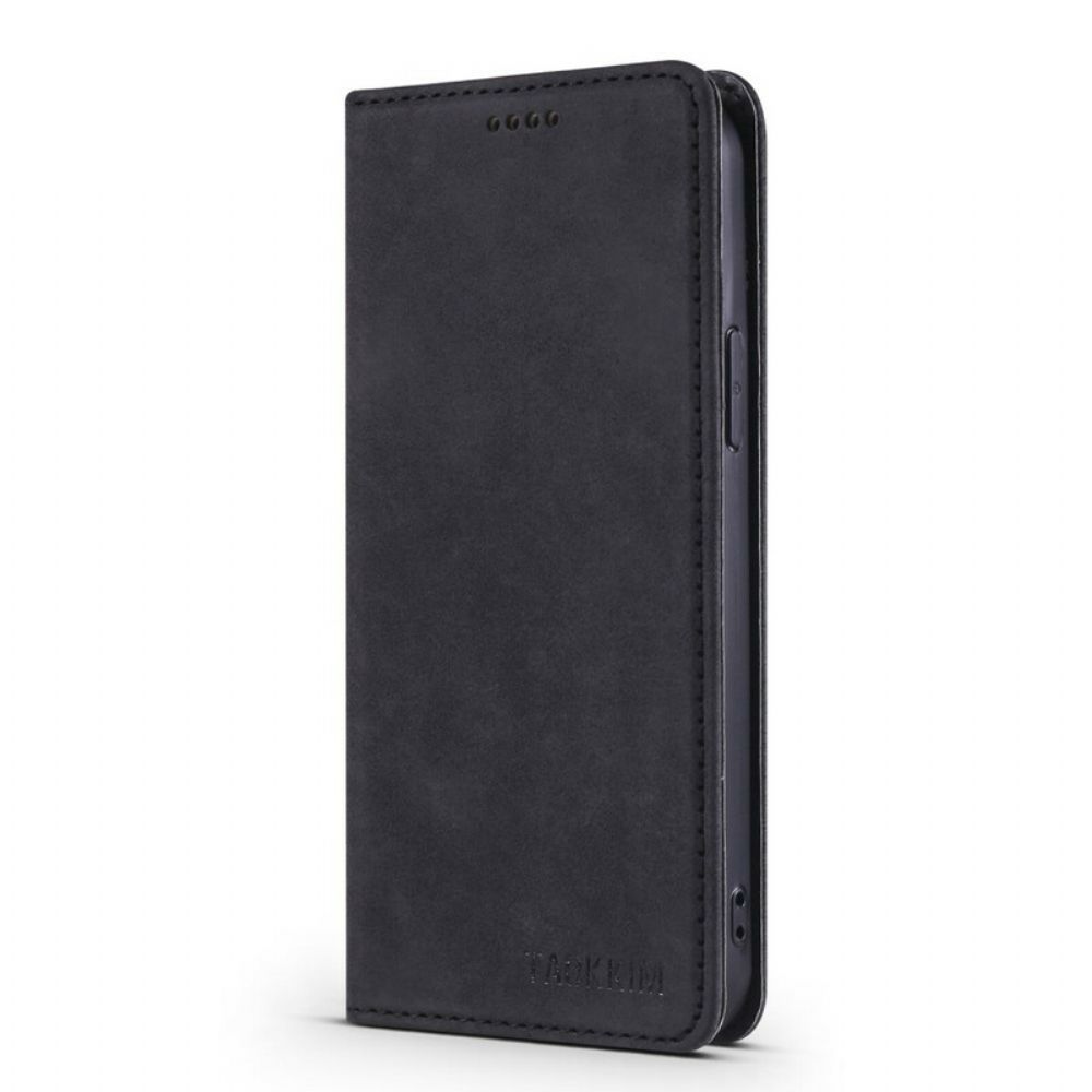 Bescherming Hoesje voor iPhone 12 Mini Folio-hoesje Taokkim