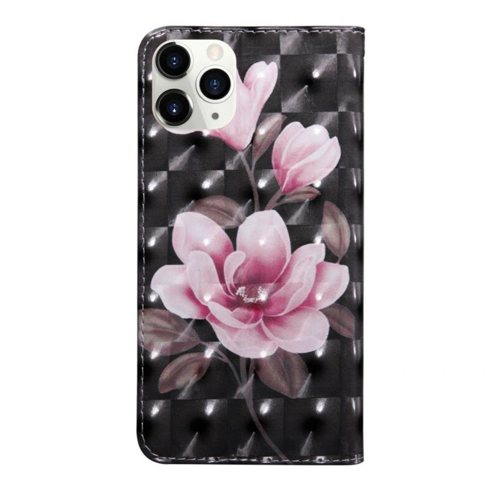 Folio-hoesje voor iPhone 12 Mini Bloesem Bloemen