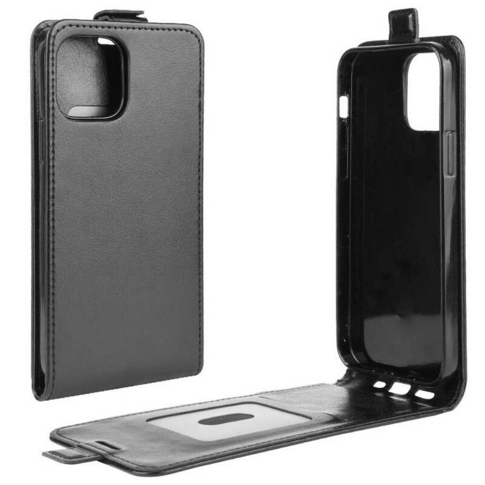 Folio-hoesje voor iPhone 12 Mini Flip Case Opvouwbaar