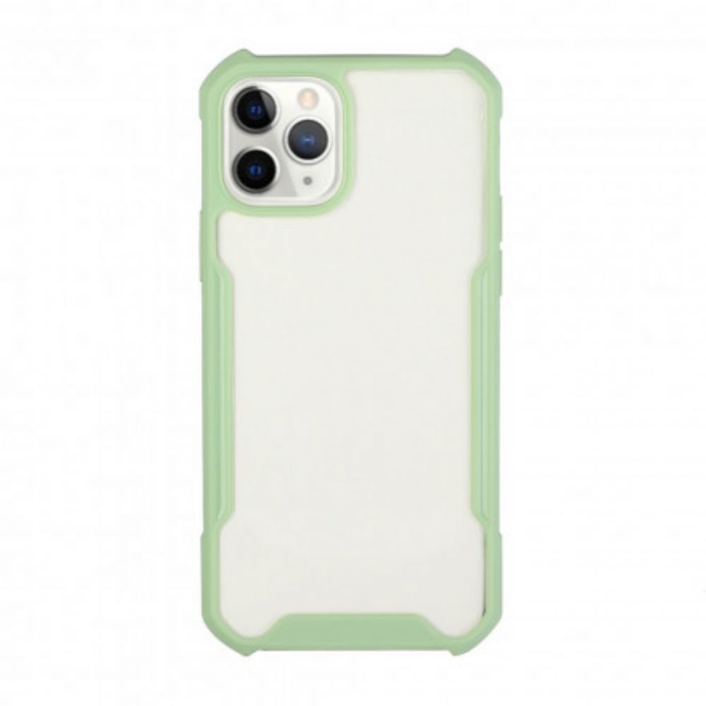 Hoesje voor iPhone 12 Mini Hybride Gekleurde Randen