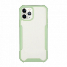 Hoesje voor iPhone 12 Mini Hybride Gekleurde Randen