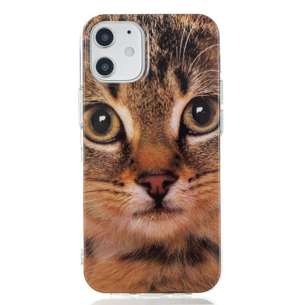 Hoesje voor iPhone 12 Mini Mijn Katje