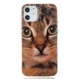 Hoesje voor iPhone 12 Mini Mijn Katje