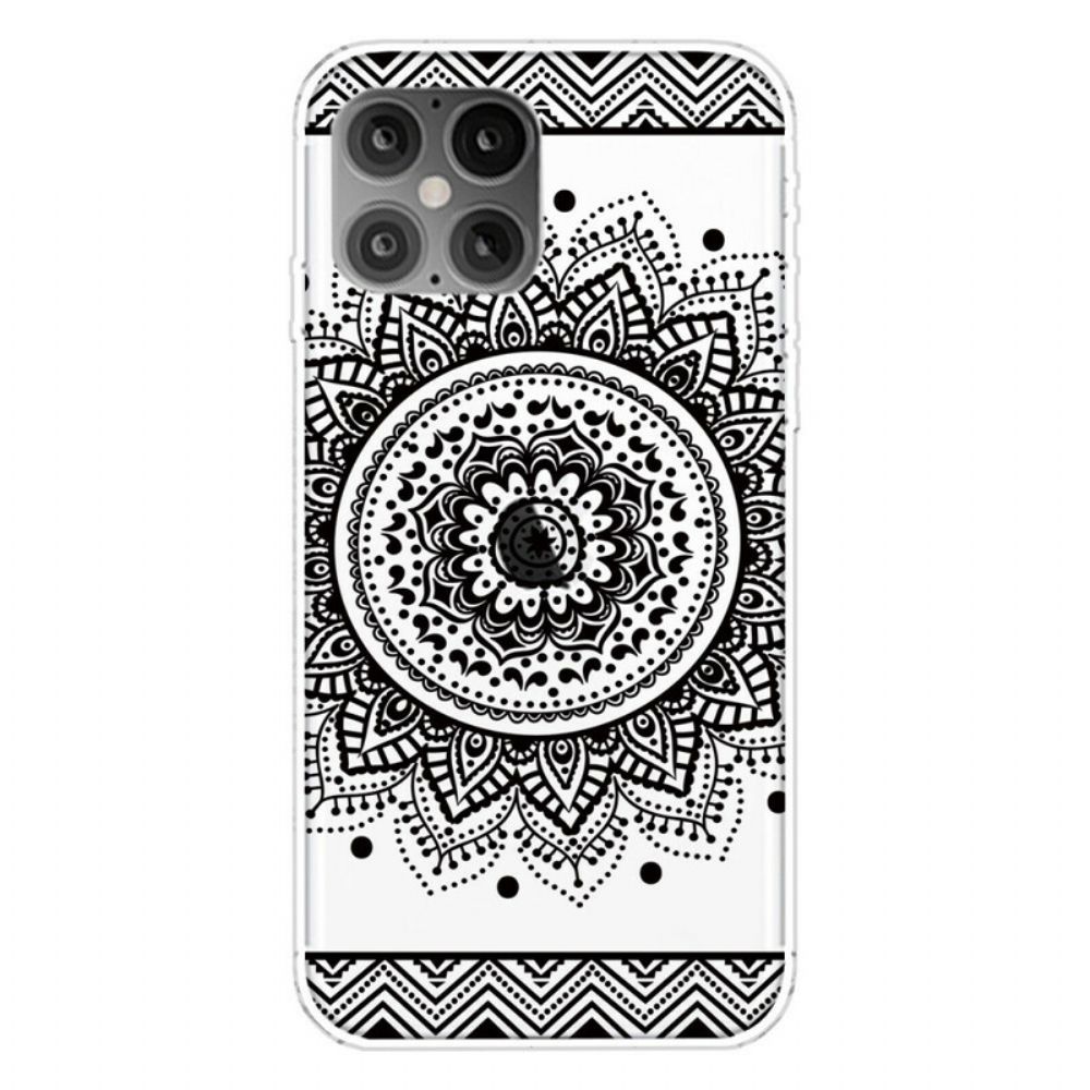 Hoesje voor iPhone 12 Mini Mooie Mandala