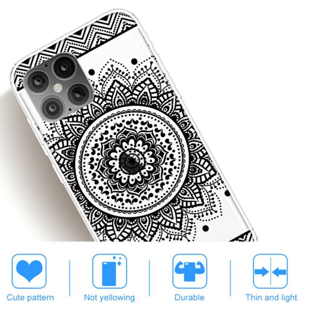 Hoesje voor iPhone 12 Mini Mooie Mandala