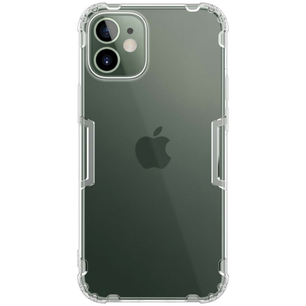 Hoesje voor iPhone 12 Mini Nillkin Tansparent Nature