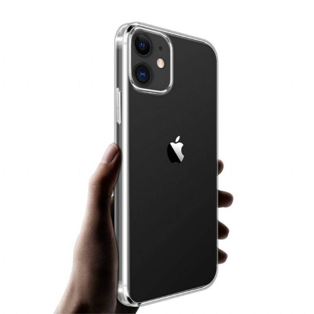 Hoesje voor iPhone 12 Mini Nxe Transparant