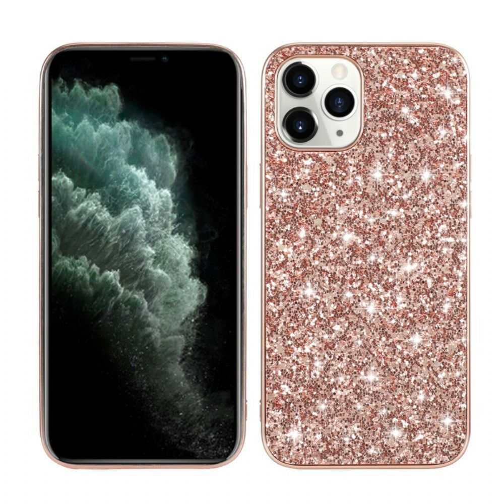 Hoesje voor iPhone 12 Mini Premium Glitter