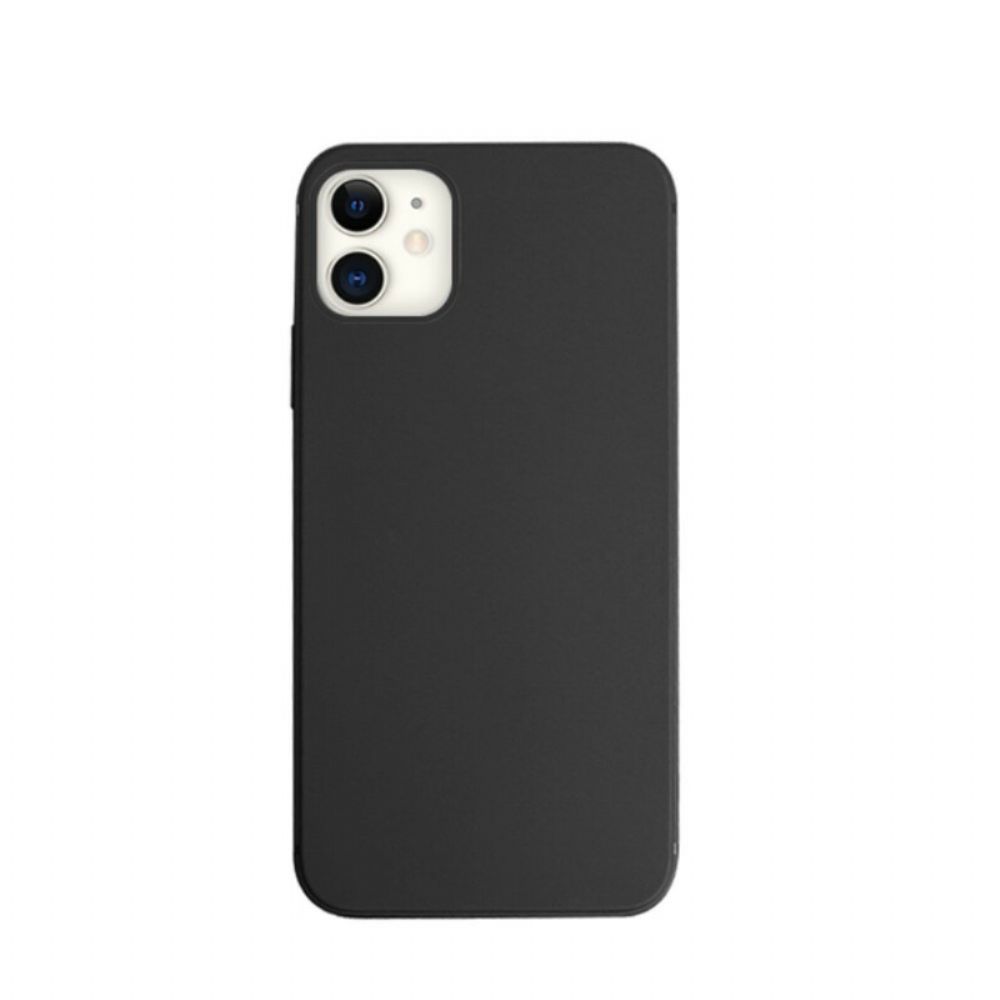 Hoesje voor iPhone 12 Mini Soft-serie Nxe