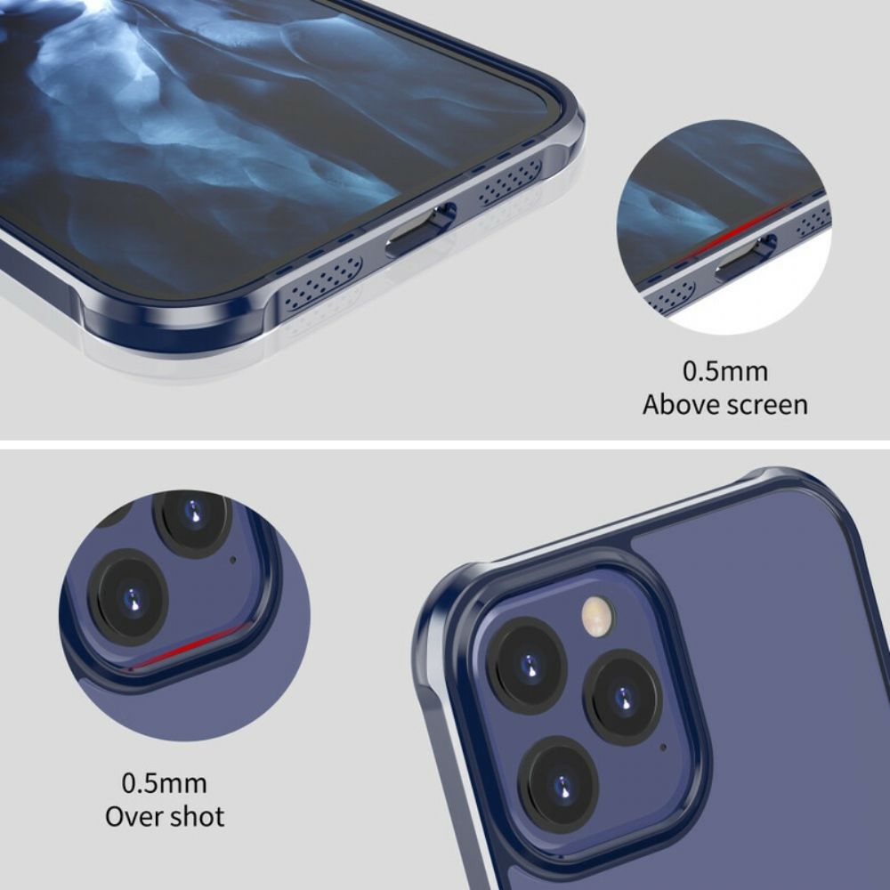 Hoesje voor iPhone 12 Mini Transparant Leeu-ontwerp