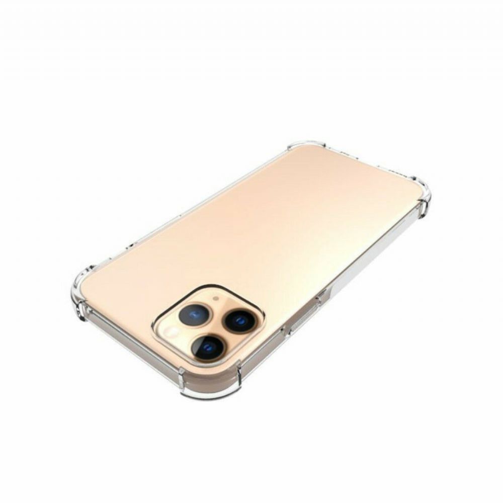 Hoesje voor iPhone 12 Mini Transparante Versterkte Hoeken