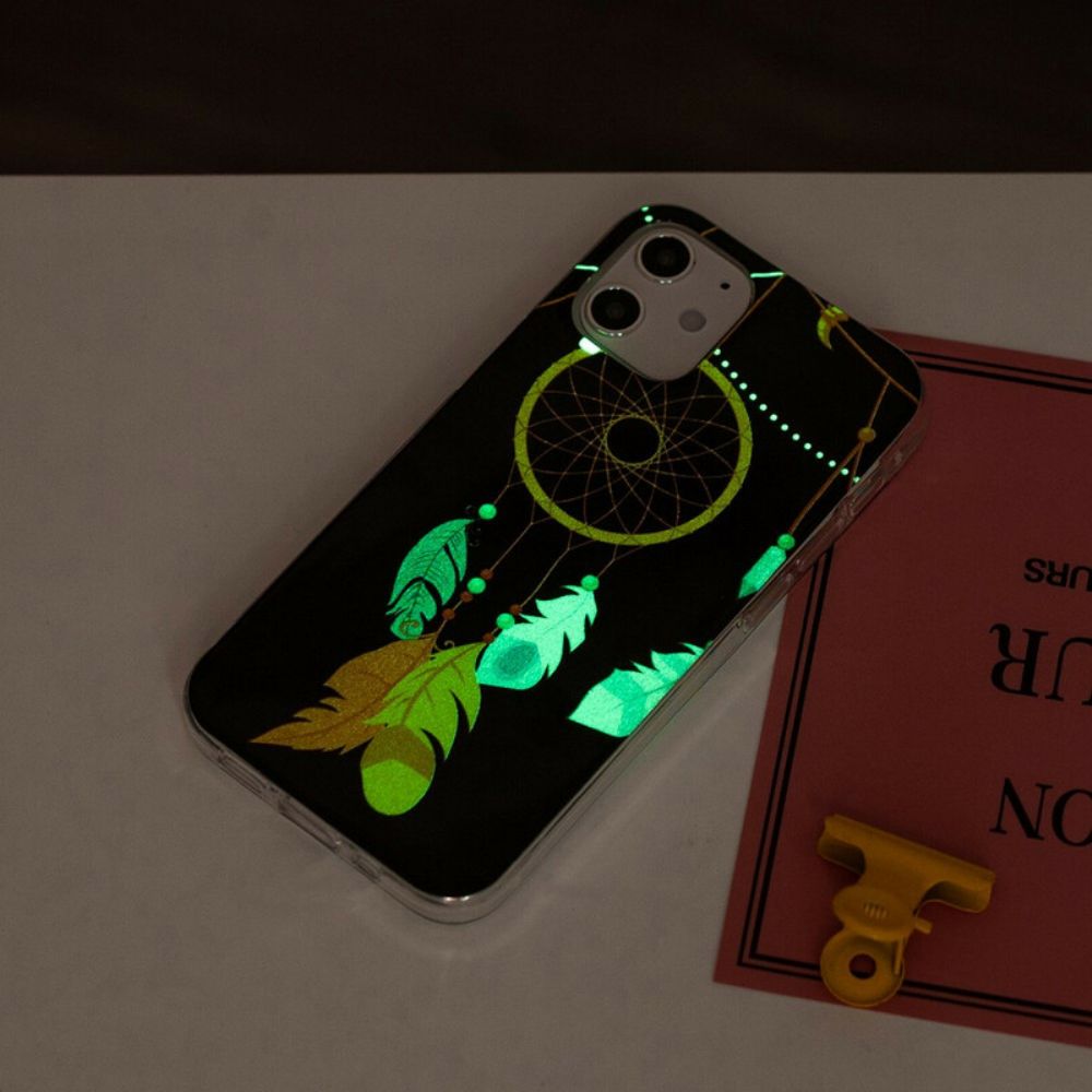 Hoesje voor iPhone 12 Mini Unieke Fluorescerende Dromenvanger