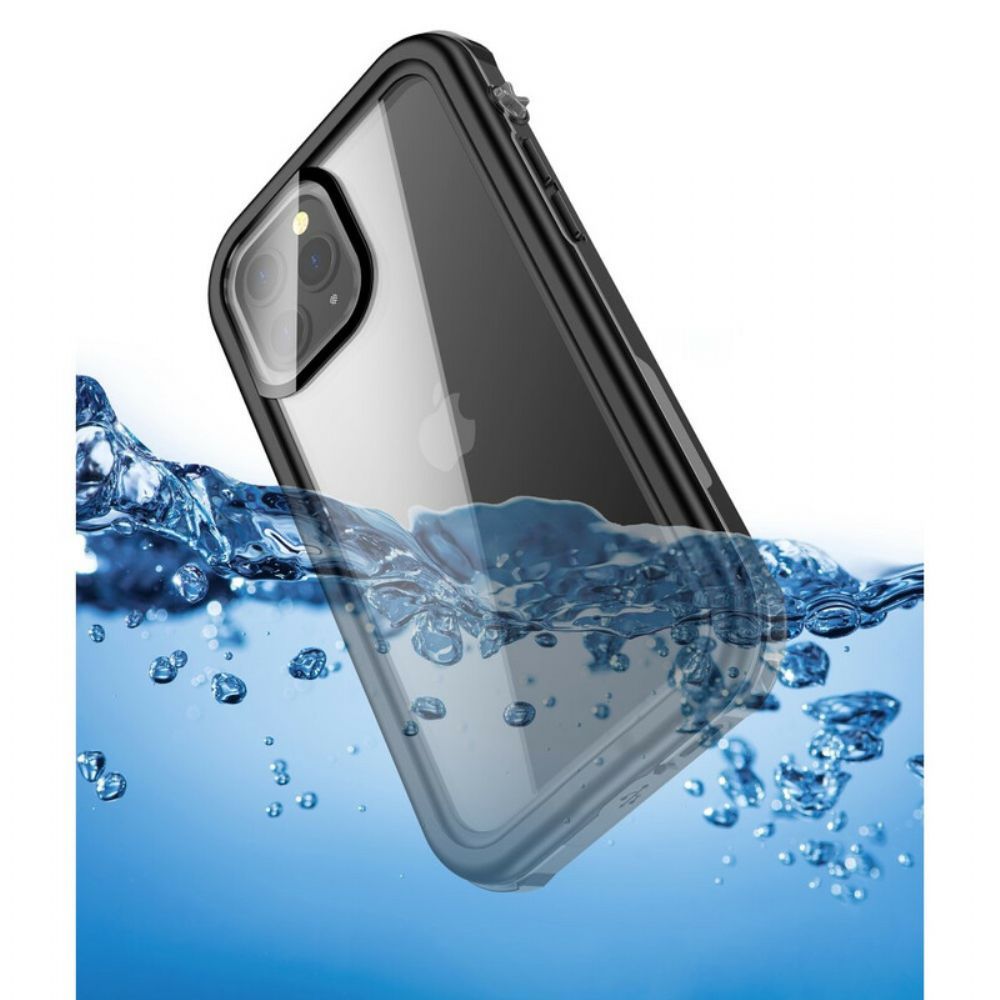 Hoesje voor iPhone 12 Mini Waterbestendig Transparant