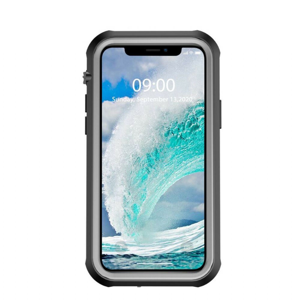 Hoesje voor iPhone 12 Mini Waterbestendig Transparant