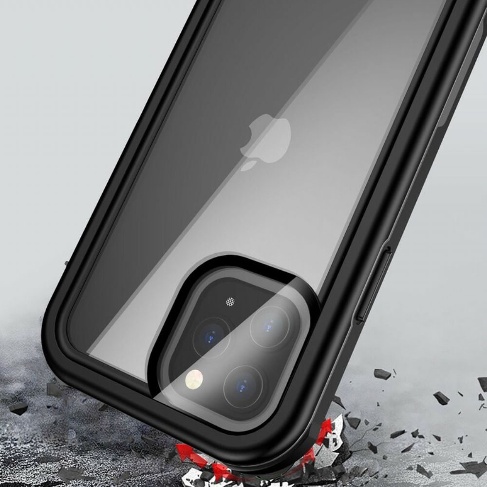 Hoesje voor iPhone 12 Mini Waterbestendig Transparant