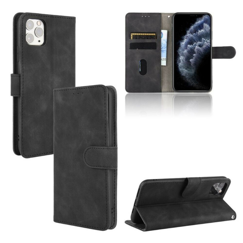 Leren Hoesje voor iPhone 12 Mini Skin-touch