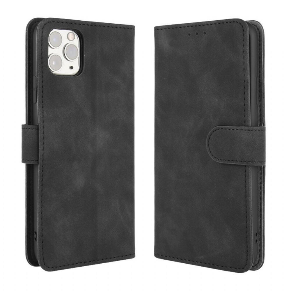 Leren Hoesje voor iPhone 12 Mini Skin-touch