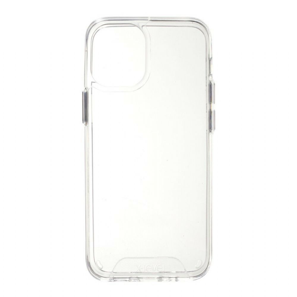 Telefoonhoesje voor iPhone 12 Mini Clear Silicone Premium