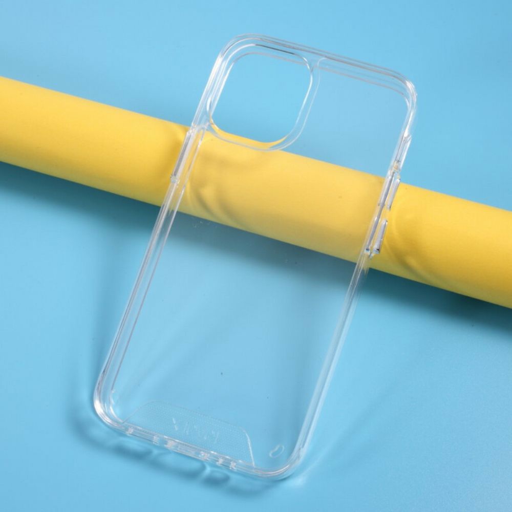 Telefoonhoesje voor iPhone 12 Mini Clear Silicone Premium