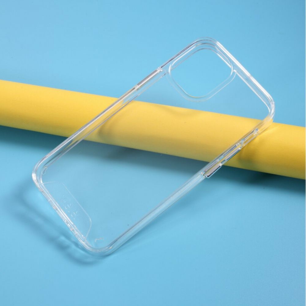 Telefoonhoesje voor iPhone 12 Mini Clear Silicone Premium