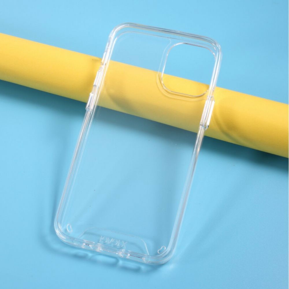 Telefoonhoesje voor iPhone 12 Mini Clear Silicone Premium