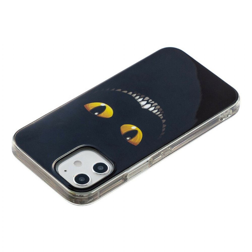 Telefoonhoesje voor iPhone 12 Mini Duivelskat