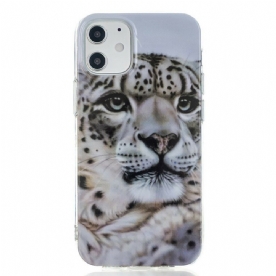 Telefoonhoesje voor iPhone 12 Mini Koninklijke Tijger