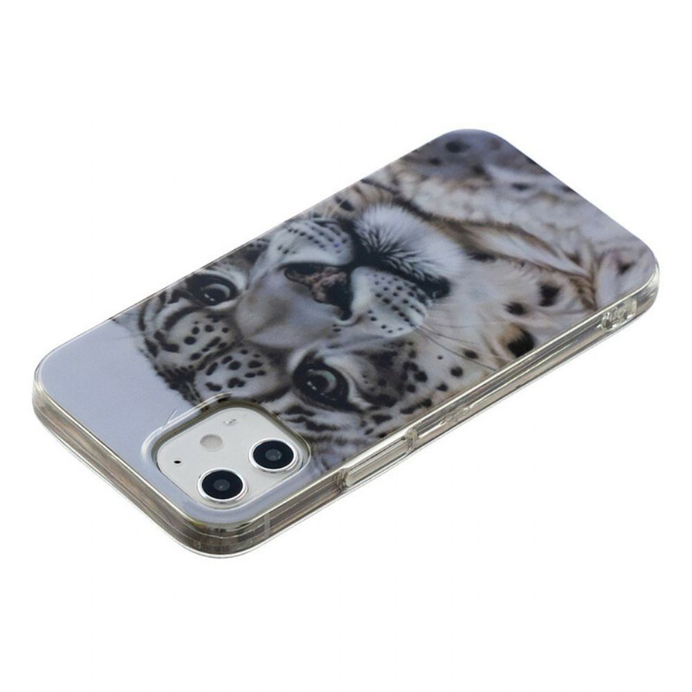 Telefoonhoesje voor iPhone 12 Mini Koninklijke Tijger