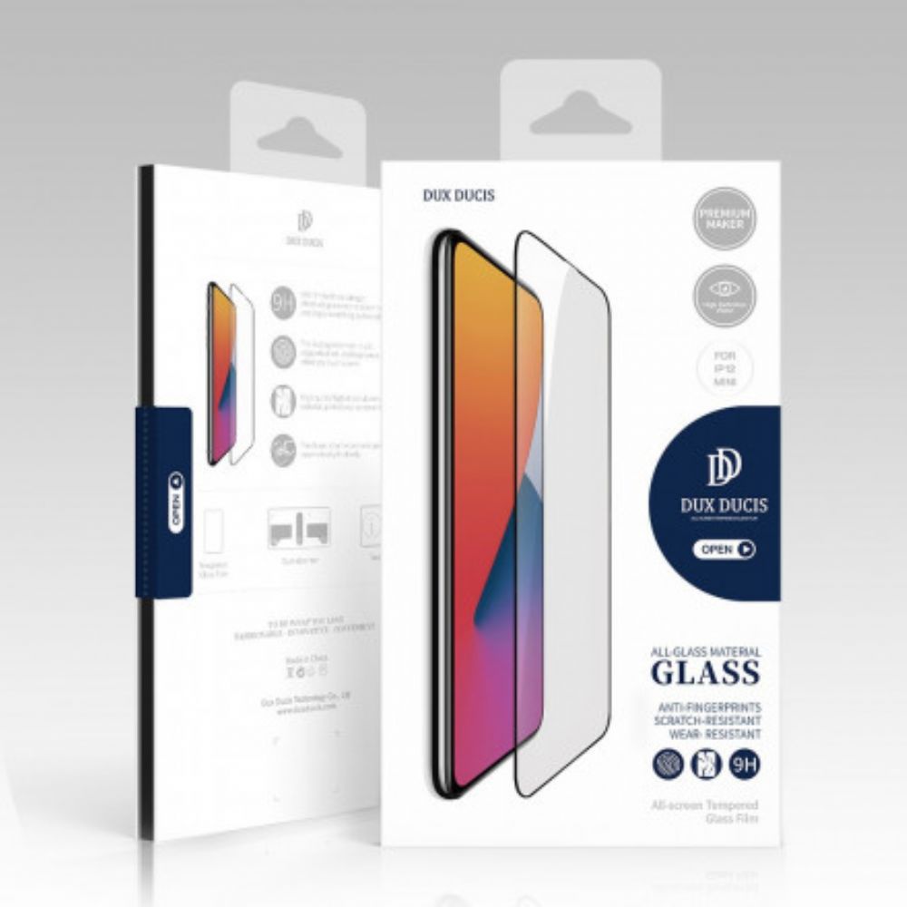 Tempered Glass Screenprotector Voor De iPhone 12 Mini Dux Ducis