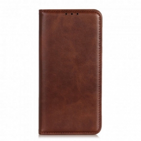 Bescherming Hoesje voor Xiaomi Mi 11 Ultra Folio-hoesje Mat Splitleer