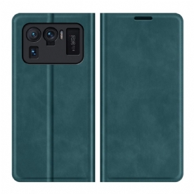 Bescherming Hoesje voor Xiaomi Mi 11 Ultra Folio-hoesje Skin-touch Nieuwe Kleuren