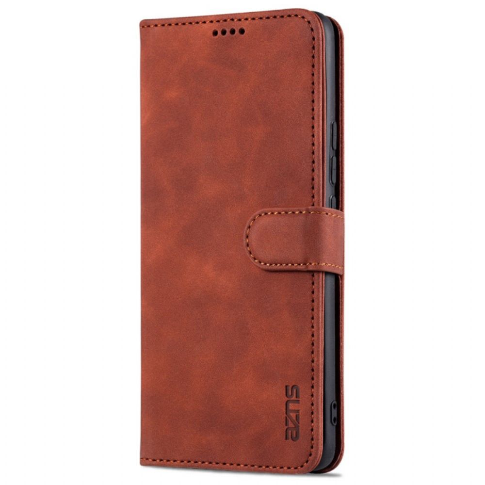 Flip Case voor Xiaomi Mi 11 Ultra Azns Leereffect