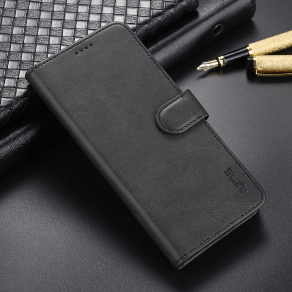 Flip Case voor Xiaomi Mi 11 Ultra Azns Leereffect