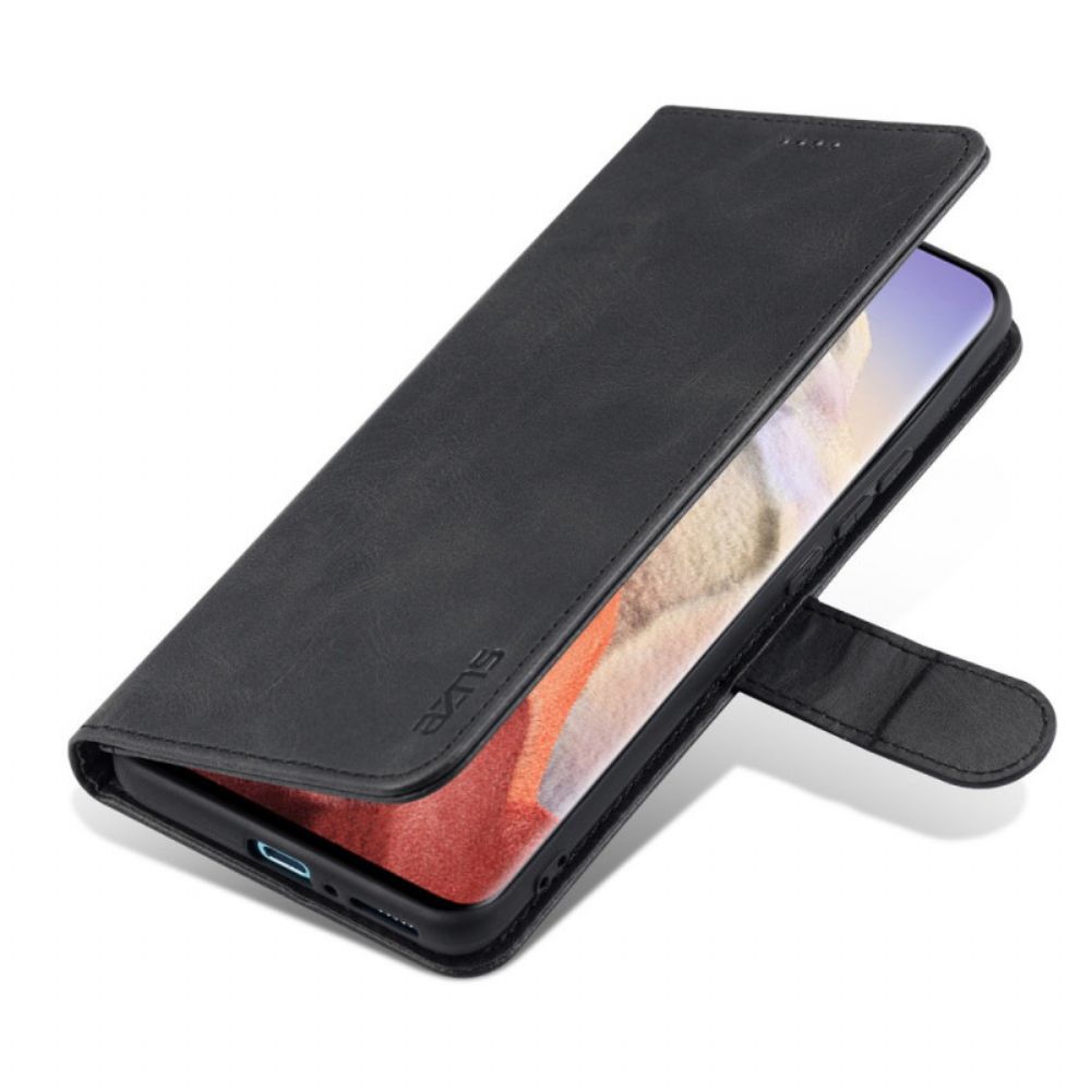 Flip Case voor Xiaomi Mi 11 Ultra Azns Leereffect